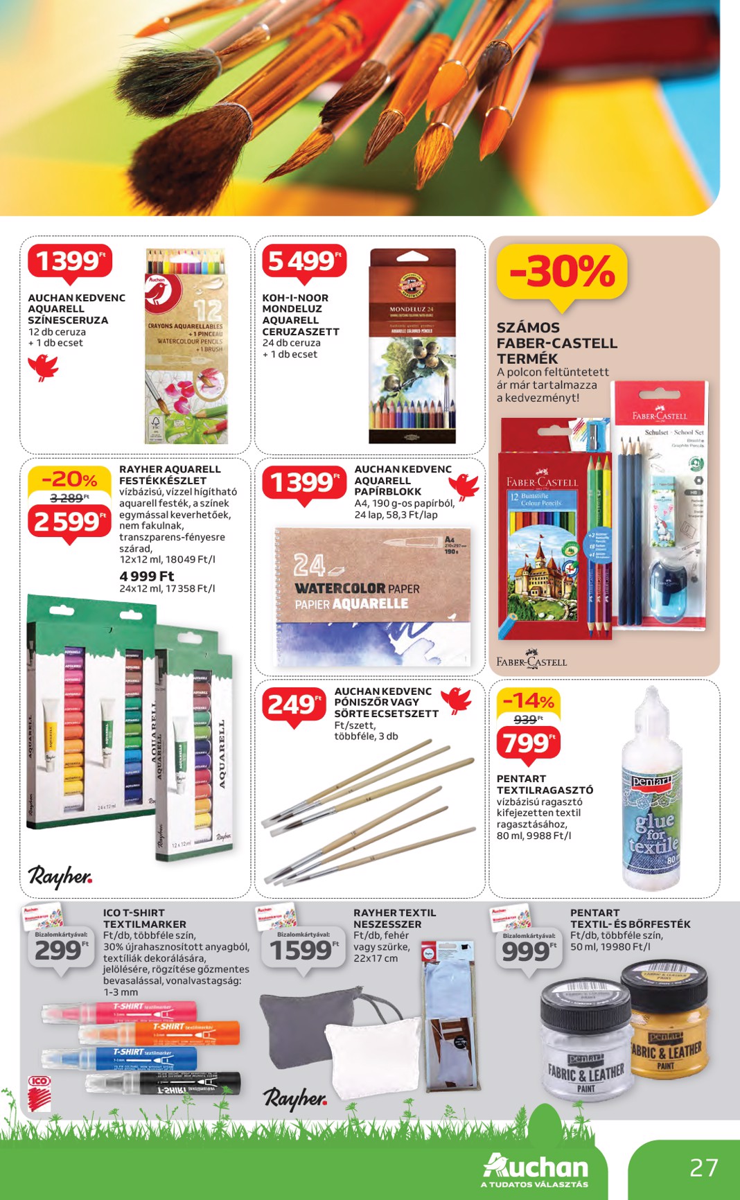 auchan - Auchan akciós újság, érvényes 04.17. - 04.23. - page: 27 auchan - Auchan akciós újság, érvényes 04.17. - 04.23. - page: 27