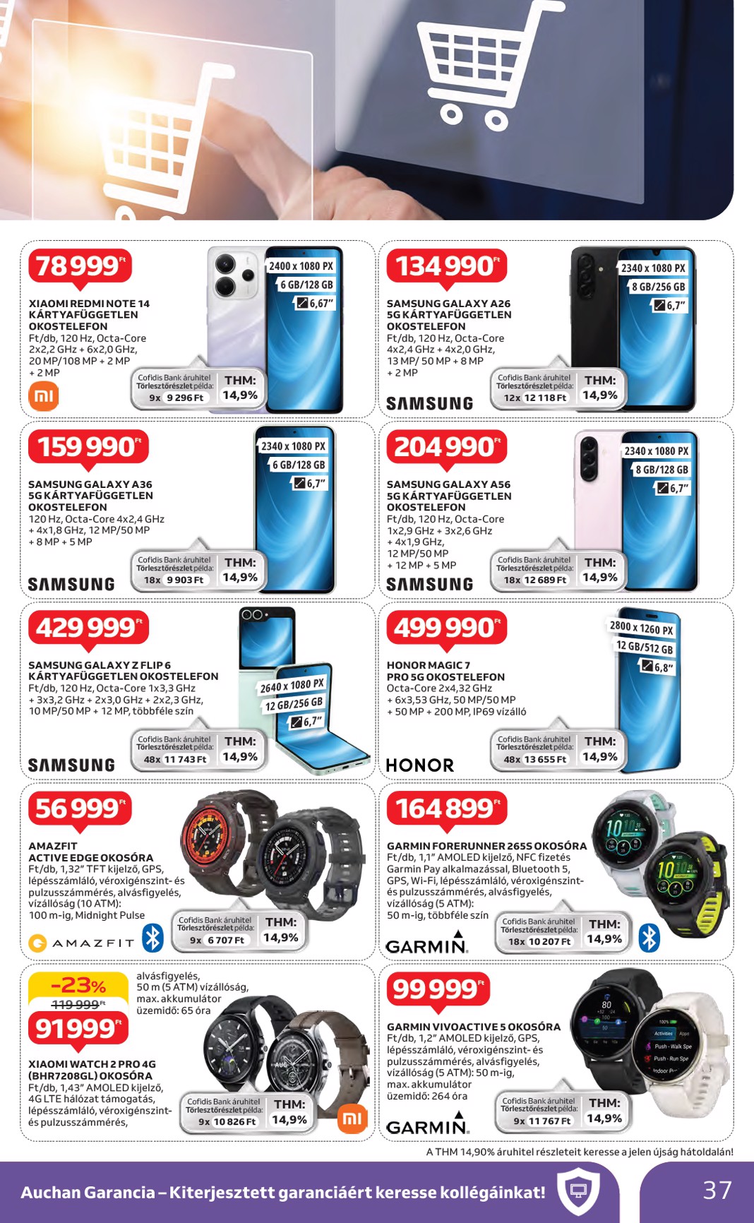 auchan - Auchan akciós újság, érvényes 04.17. - 04.23. - page: 37 auchan - Auchan akciós újság, érvényes 04.17. - 04.23. - page: 37