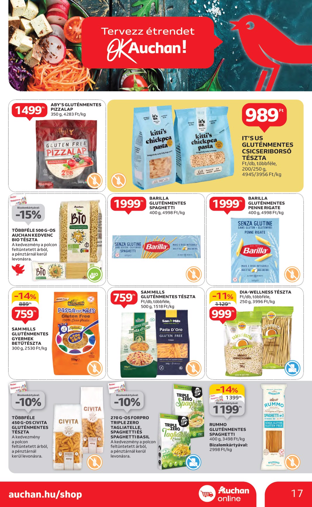 auchan - Auchan akciós újság, érvényes 04.17. - 04.23. - page: 17 auchan - Auchan akciós újság, érvényes 04.17. - 04.23. - page: 17