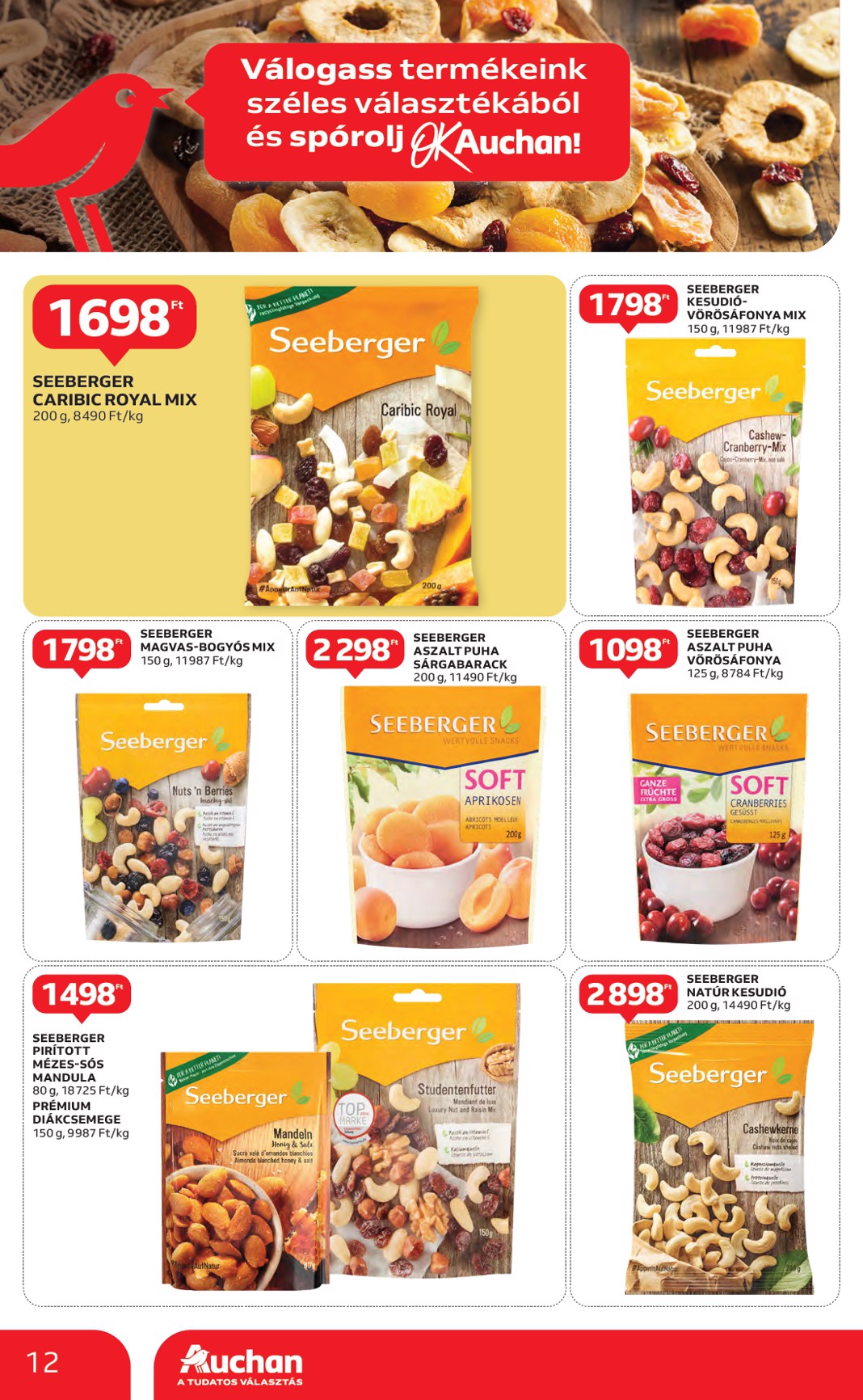 auchan - Auchan akciós újság, érvényes 04.17. - 04.23. - page: 12 auchan - Auchan akciós újság, érvényes 04.17. - 04.23. - page: 12