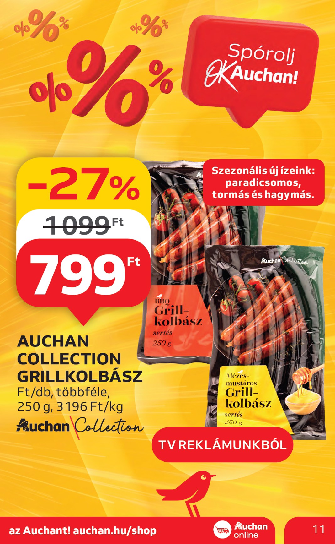 auchan - Auchan akciós újság, érvényes 04.17. - 04.23. - page: 11 auchan - Auchan akciós újság, érvényes 04.17. - 04.23. - page: 11