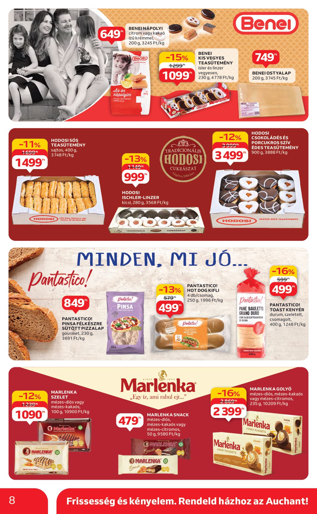 auchan - Auchan akciós újság, érvényes 04.17. - 04.23. - page: 8 auchan - Auchan akciós újság, érvényes 04.17. - 04.23. - page: 8