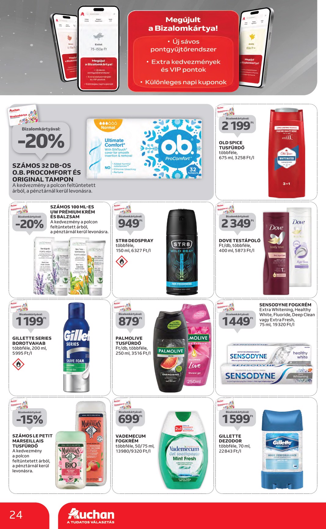 auchan - Auchan akciós újság, érvényes 04.17. - 04.23. - page: 24 auchan - Auchan akciós újság, érvényes 04.17. - 04.23. - page: 24