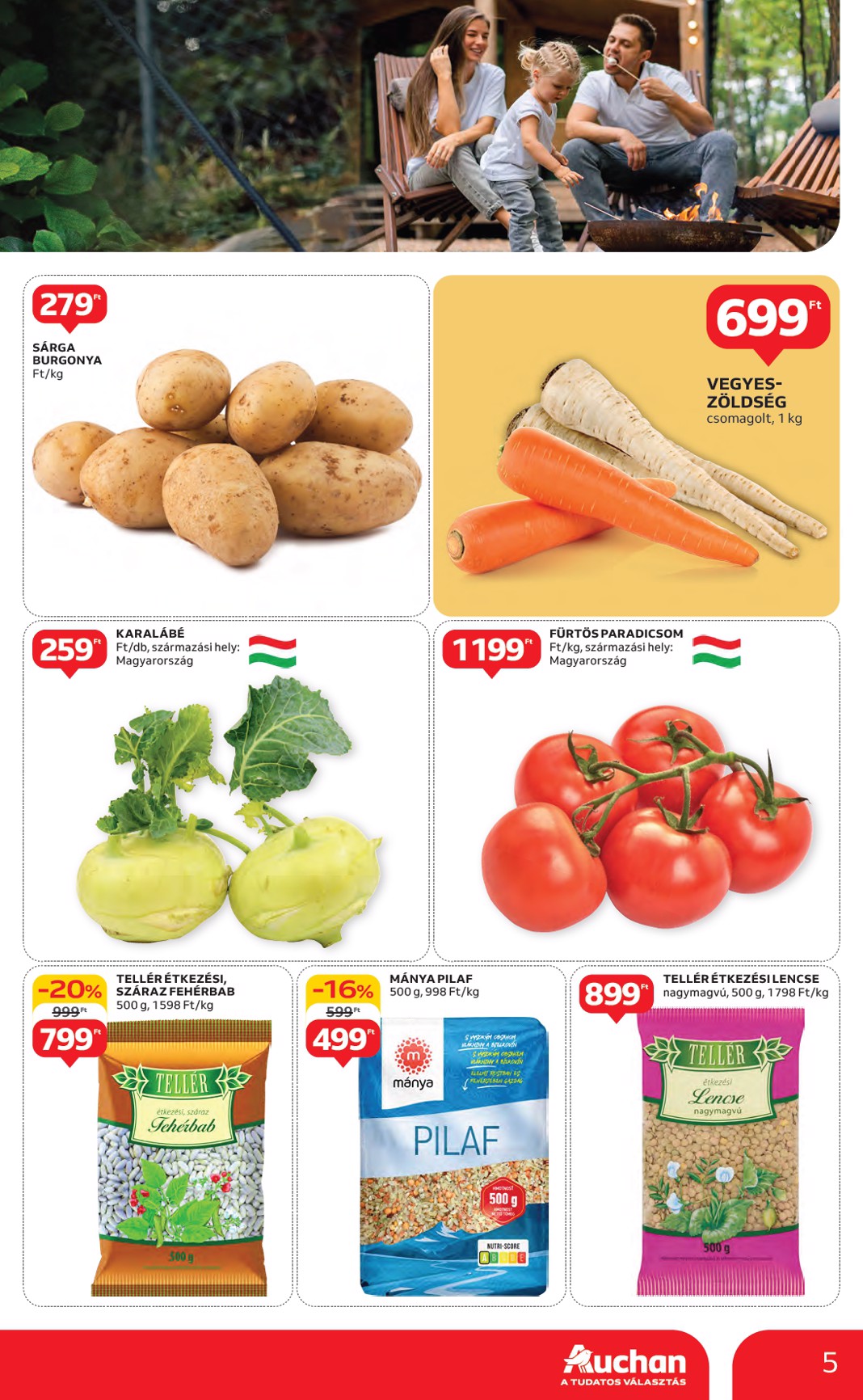 auchan - Auchan akciós újság, érvényes 04.17. - 04.23. - page: 5 auchan - Auchan akciós újság, érvényes 04.17. - 04.23. - page: 5