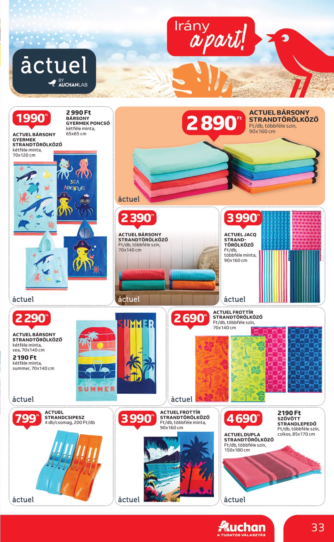 auchan - Auchan akciós újság, érvényes 04.17. - 04.23. - page: 33 auchan - Auchan akciós újság, érvényes 04.17. - 04.23. - page: 33