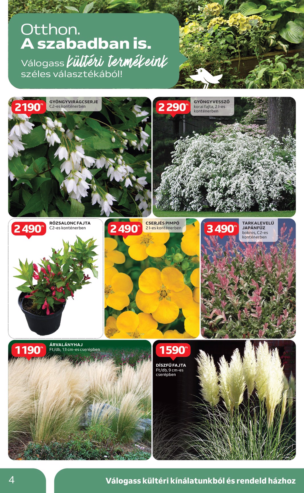 auchan - Auchan - Ki a szabadba - Hipermarket akciós újság, érvényes 04.24. - 05.14. - page: 4