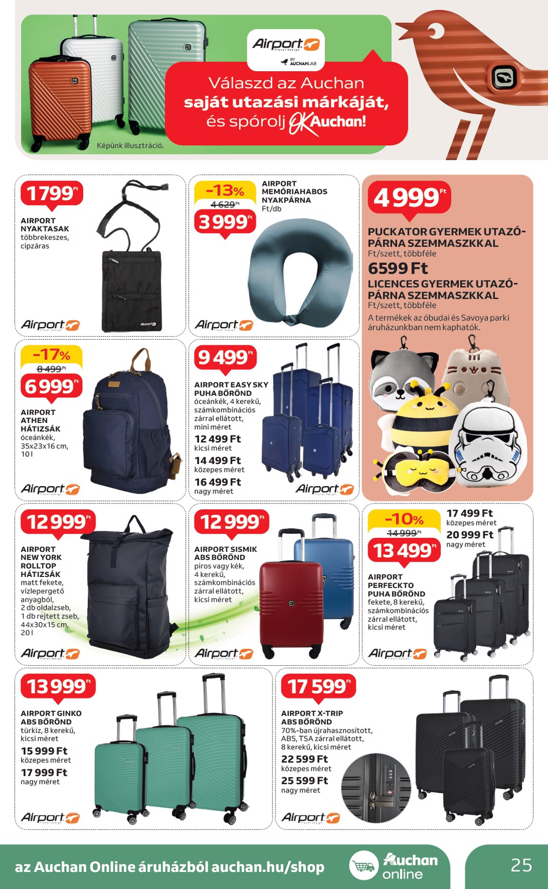 auchan - Auchan - Ki a szabadba - Hipermarket akciós újság, érvényes 04.24. - 05.14. - page: 25