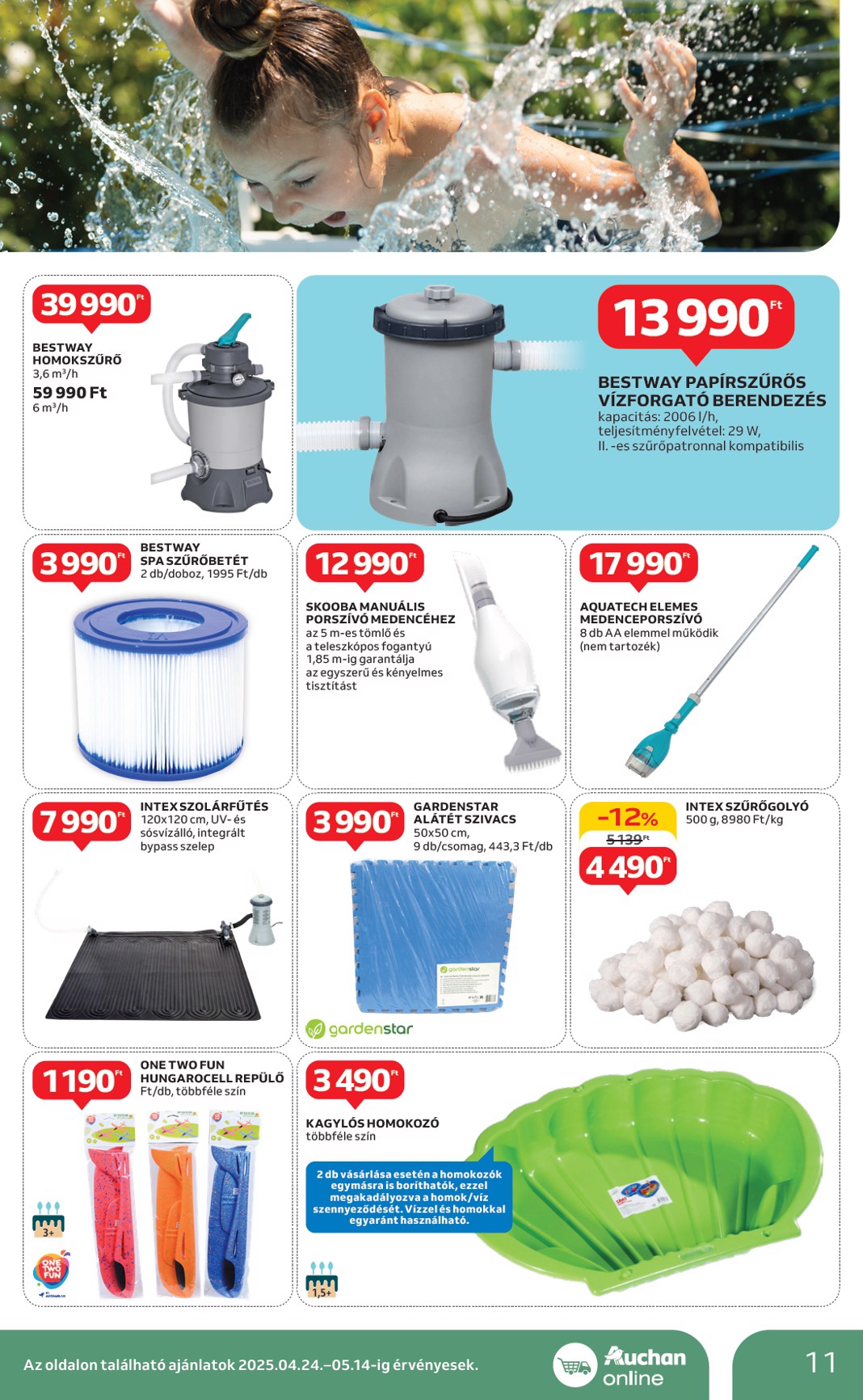 auchan - Auchan Szupermarket akciós újság, érvényes 04.24. - 04.30. - page: 11
