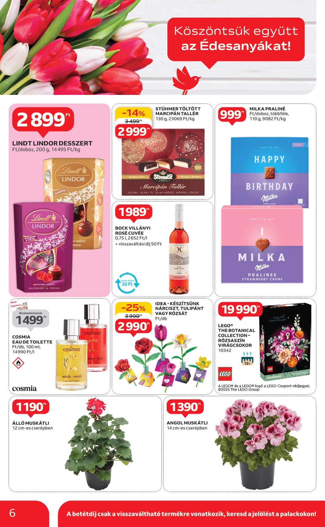 auchan - Auchan Szupermarket akciós újság, érvényes 05.02. - 05.07. - page: 6