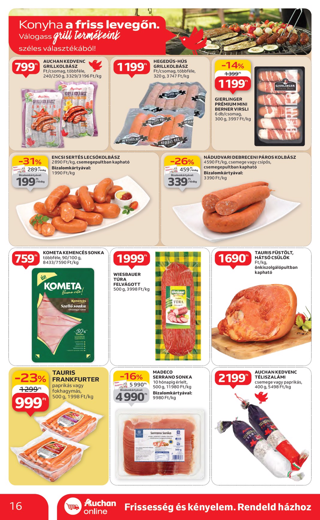 auchan - Auchan akciós újság, érvényes 05.02. - 05.07. - page: 16 auchan - Auchan akciós újság, érvényes 05.02. - 05.07. - page: 16