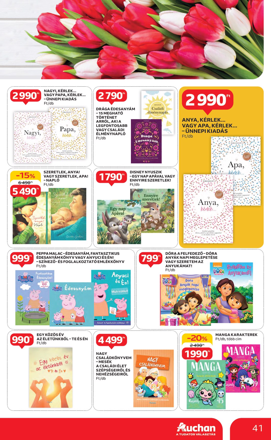 auchan - Auchan akciós újság, érvényes 05.02. - 05.07. - page: 41 auchan - Auchan akciós újság, érvényes 05.02. - 05.07. - page: 41
