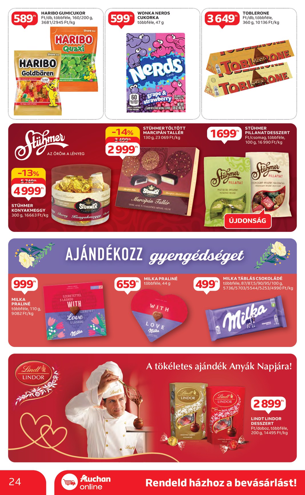 auchan - Auchan akciós újság, érvényes 05.02. - 05.07. - page: 24 auchan - Auchan akciós újság, érvényes 05.02. - 05.07. - page: 24
