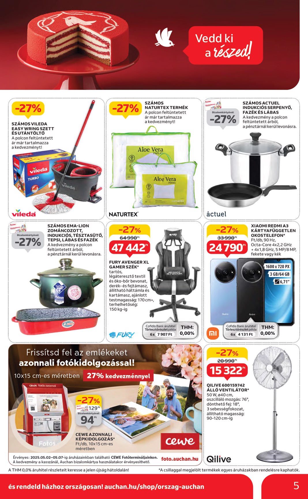 auchan - Auchan akciós újság, érvényes 05.02. - 05.07. - page: 5 auchan - Auchan akciós újság, érvényes 05.02. - 05.07. - page: 5