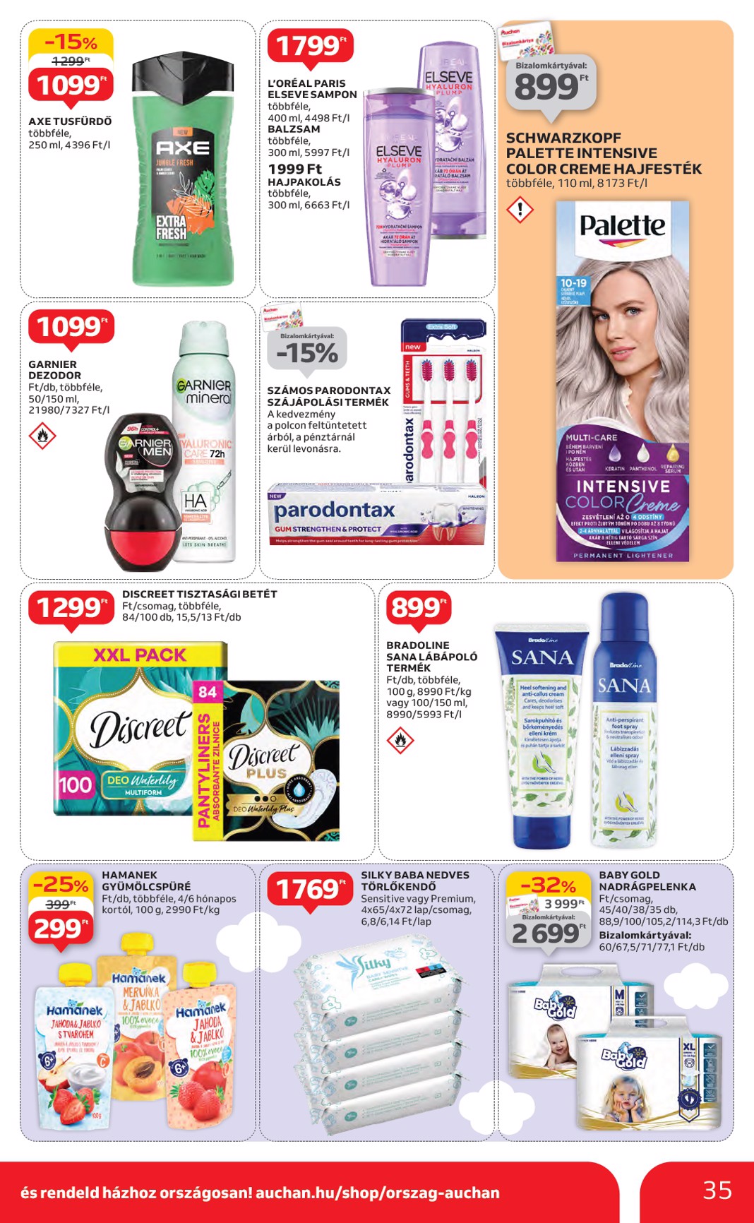 auchan - Auchan akciós újság, érvényes 05.02. - 05.07. - page: 35 auchan - Auchan akciós újság, érvényes 05.02. - 05.07. - page: 35