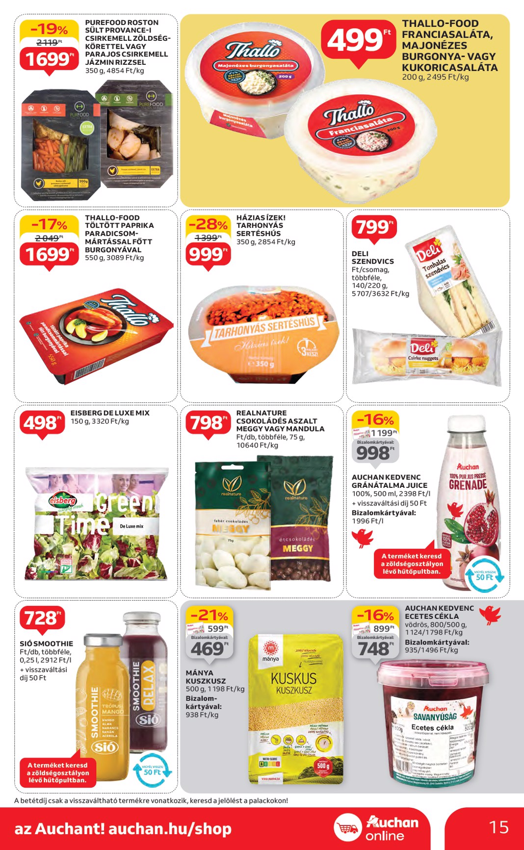 auchan - Auchan akciós újság, érvényes 05.02. - 05.07. - page: 15 auchan - Auchan akciós újság, érvényes 05.02. - 05.07. - page: 15