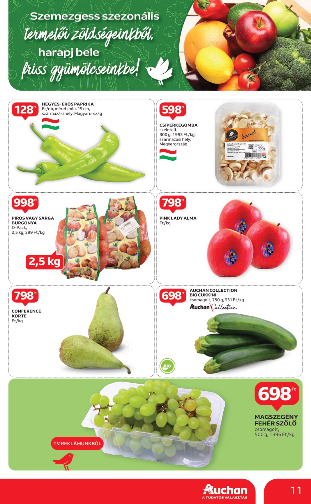 auchan - Auchan akciós újság, érvényes 05.02. - 05.07. - page: 11 auchan - Auchan akciós újság, érvényes 05.02. - 05.07. - page: 11