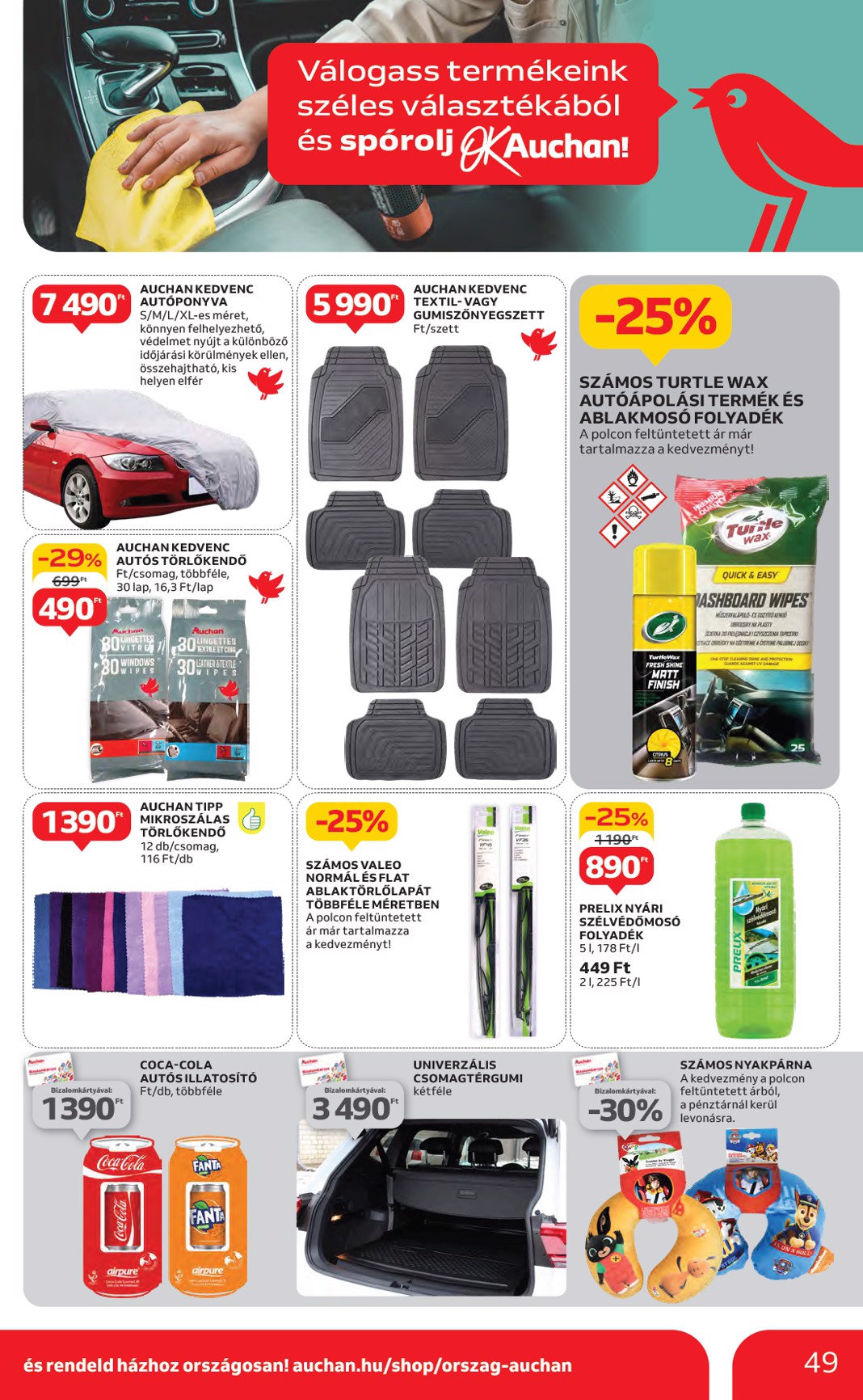 auchan - Auchan akciós újság, érvényes 05.02. - 05.07. - page: 49 auchan - Auchan akciós újság, érvényes 05.02. - 05.07. - page: 49