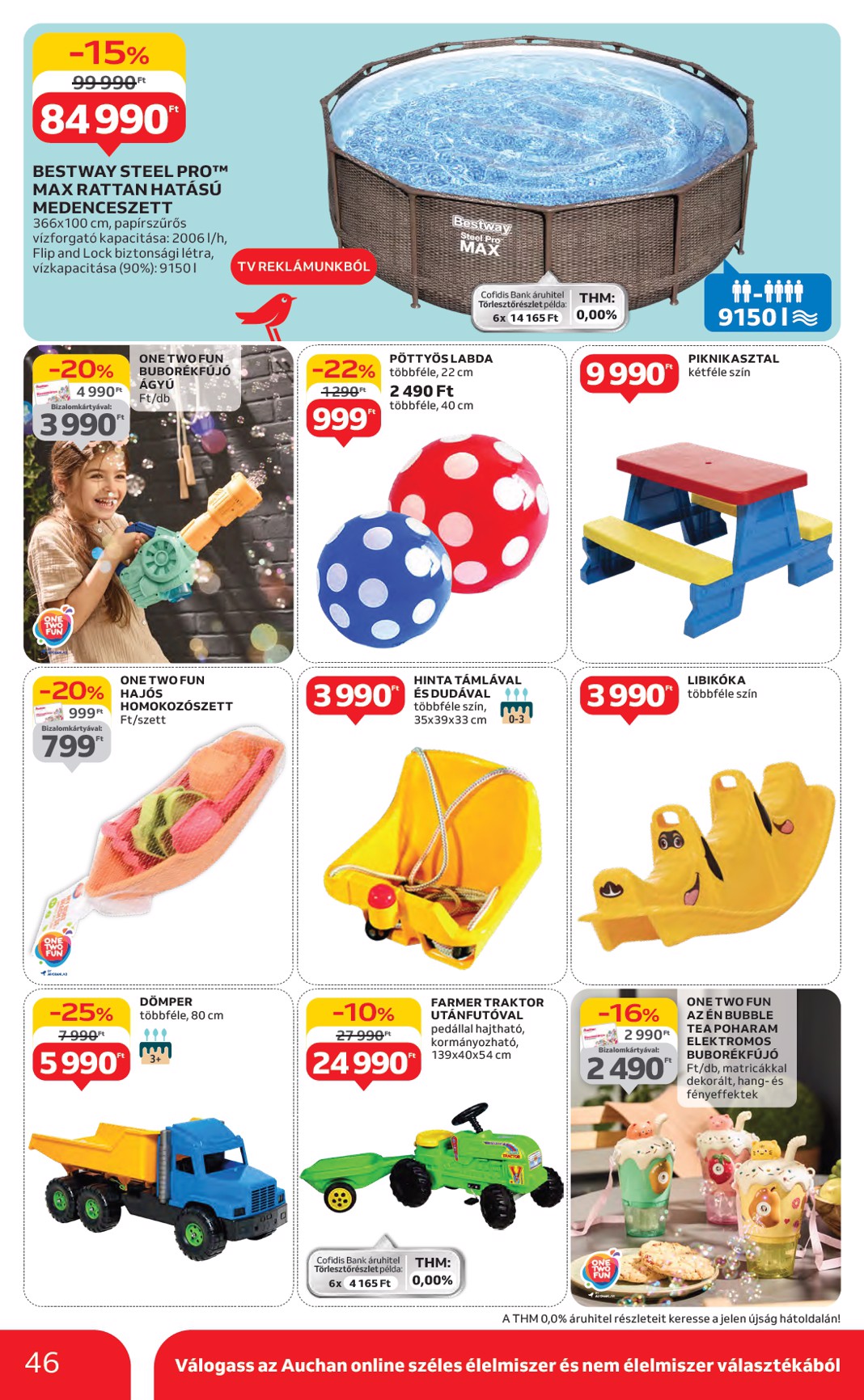 auchan - Auchan akciós újság, érvényes 05.02. - 05.07. - page: 46 auchan - Auchan akciós újság, érvényes 05.02. - 05.07. - page: 46