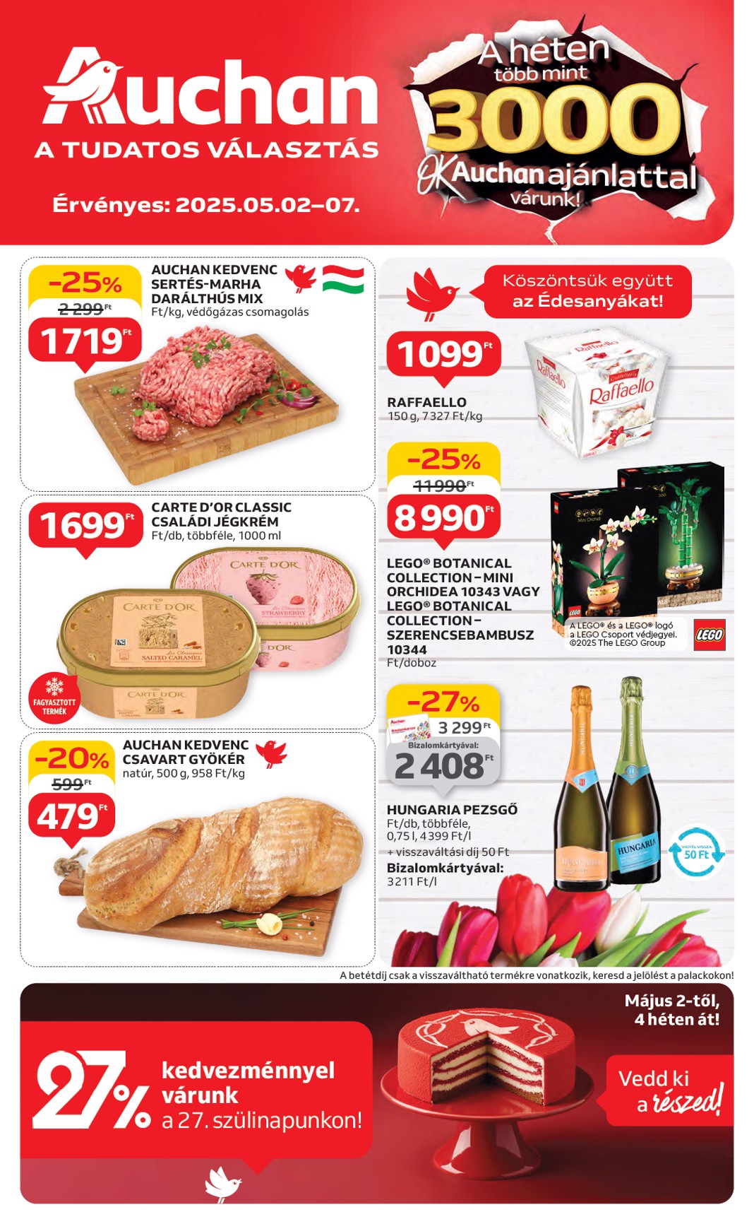 auchan - Auchan akciós újság, érvényes 05.02. - 05.07.