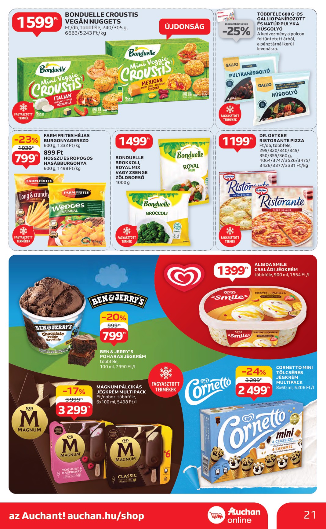 auchan - Auchan akciós újság, érvényes 05.02. - 05.07. - page: 21 auchan - Auchan akciós újság, érvényes 05.02. - 05.07. - page: 21