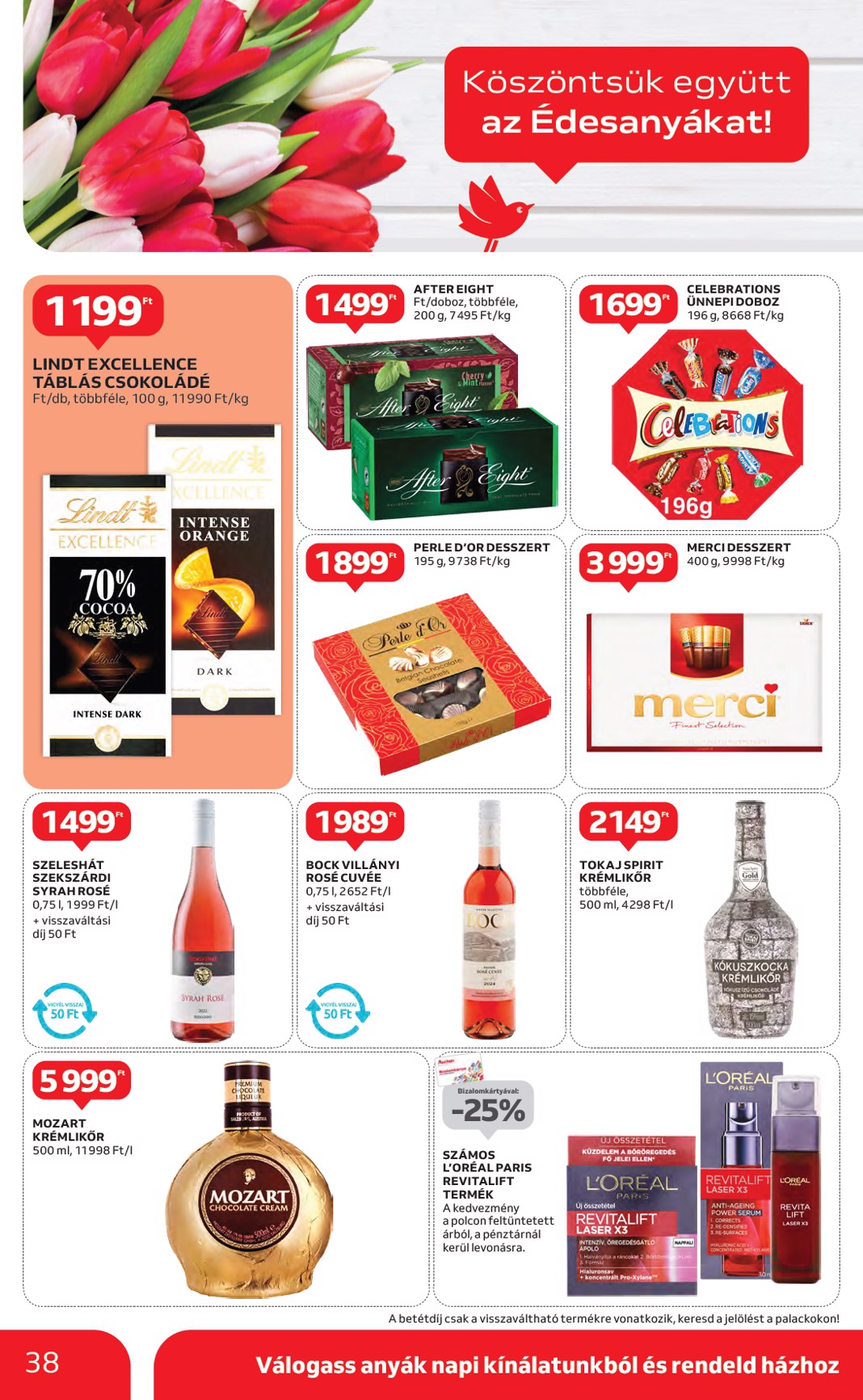 auchan - Auchan akciós újság, érvényes 05.02. - 05.07. - page: 38 auchan - Auchan akciós újság, érvényes 05.02. - 05.07. - page: 38