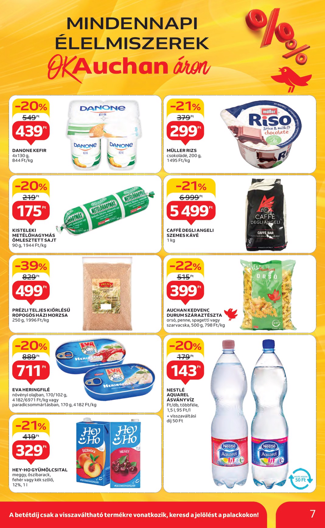 auchan - Auchan akciós újság, érvényes 05.02. - 05.07. - page: 7 auchan - Auchan akciós újság, érvényes 05.02. - 05.07. - page: 7