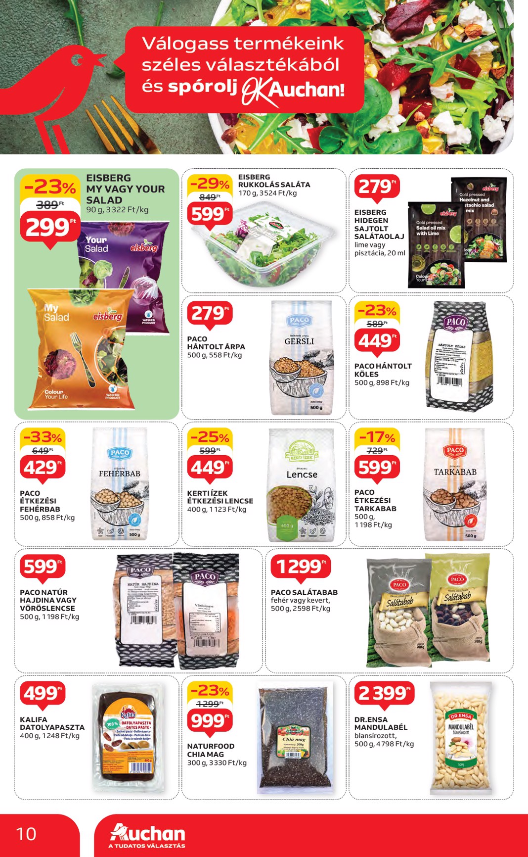 auchan - Auchan akciós újság, érvényes 05.02. - 05.07. - page: 10 auchan - Auchan akciós újság, érvényes 05.02. - 05.07. - page: 10