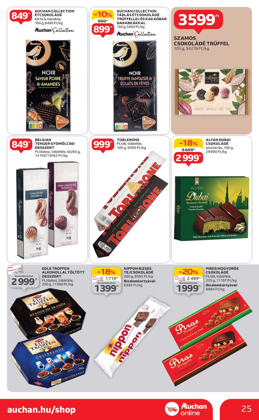 auchan - Auchan akciós újság, érvényes 05.02. - 05.07. - page: 25 auchan - Auchan akciós újság, érvényes 05.02. - 05.07. - page: 25