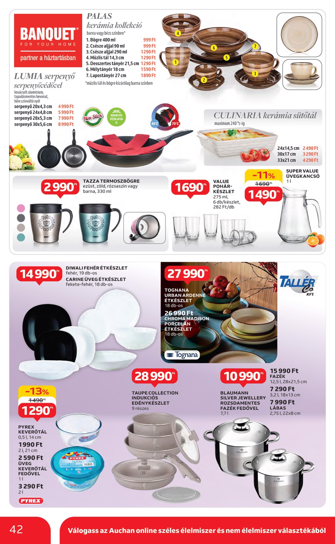 auchan - Auchan akciós újság, érvényes 05.02. - 05.07. - page: 42 auchan - Auchan akciós újság, érvényes 05.02. - 05.07. - page: 42
