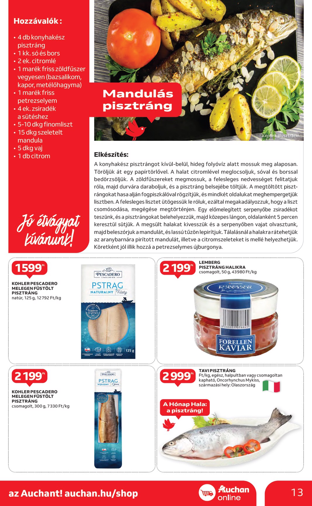 auchan - Auchan akciós újság, érvényes 05.02. - 05.07. - page: 13 auchan - Auchan akciós újság, érvényes 05.02. - 05.07. - page: 13