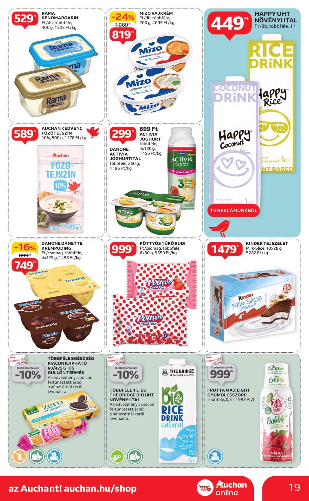 auchan - Auchan akciós újság, érvényes 05.02. - 05.07. - page: 19 auchan - Auchan akciós újság, érvényes 05.02. - 05.07. - page: 19