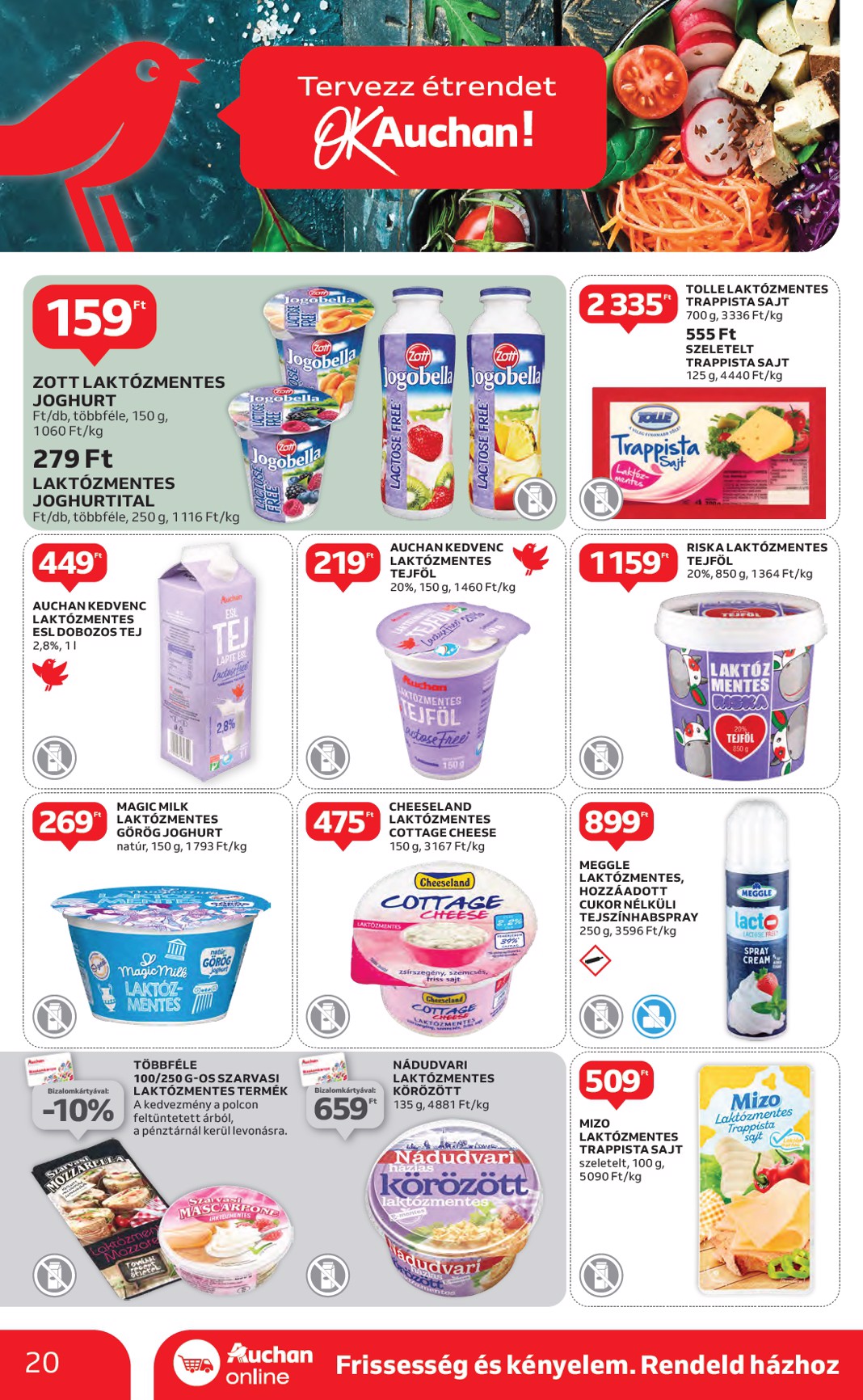 auchan - Auchan akciós újság, érvényes 05.02. - 05.07. - page: 20 auchan - Auchan akciós újság, érvényes 05.02. - 05.07. - page: 20