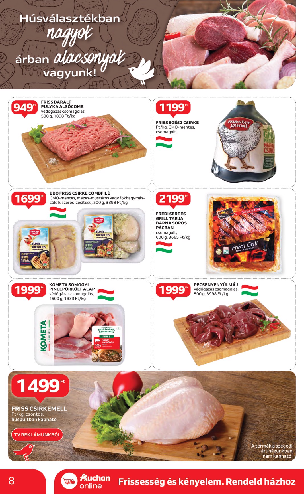 auchan - Auchan akciós újság, érvényes 05.02. - 05.07. - page: 8 auchan - Auchan akciós újság, érvényes 05.02. - 05.07. - page: 8