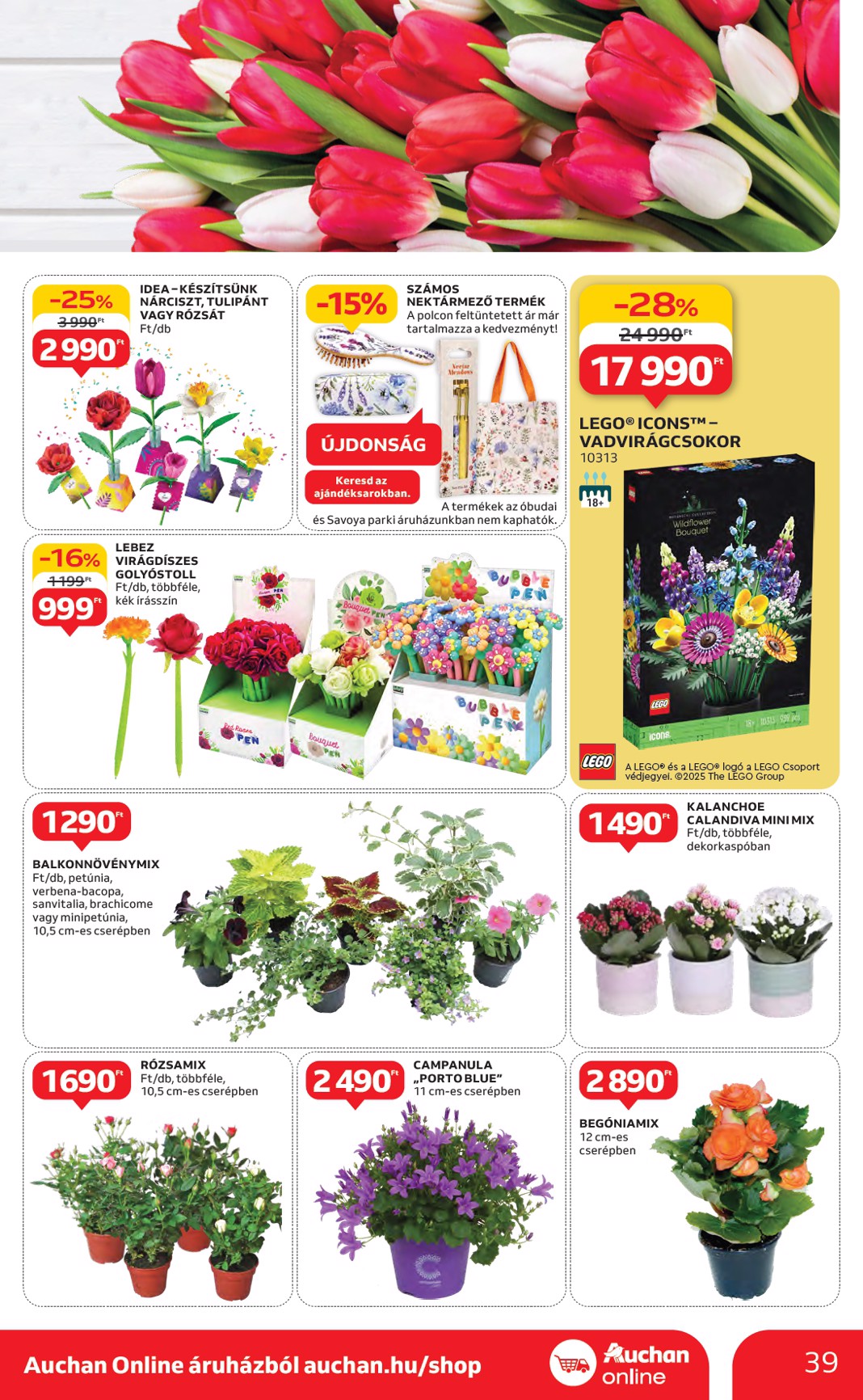 auchan - Auchan akciós újság, érvényes 05.02. - 05.07. - page: 39 auchan - Auchan akciós újság, érvényes 05.02. - 05.07. - page: 39
