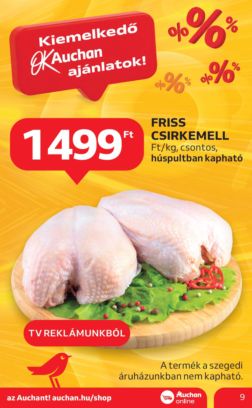 auchan - Auchan akciós újság, érvényes 05.02. - 05.07. - page: 9 auchan - Auchan akciós újság, érvényes 05.02. - 05.07. - page: 9