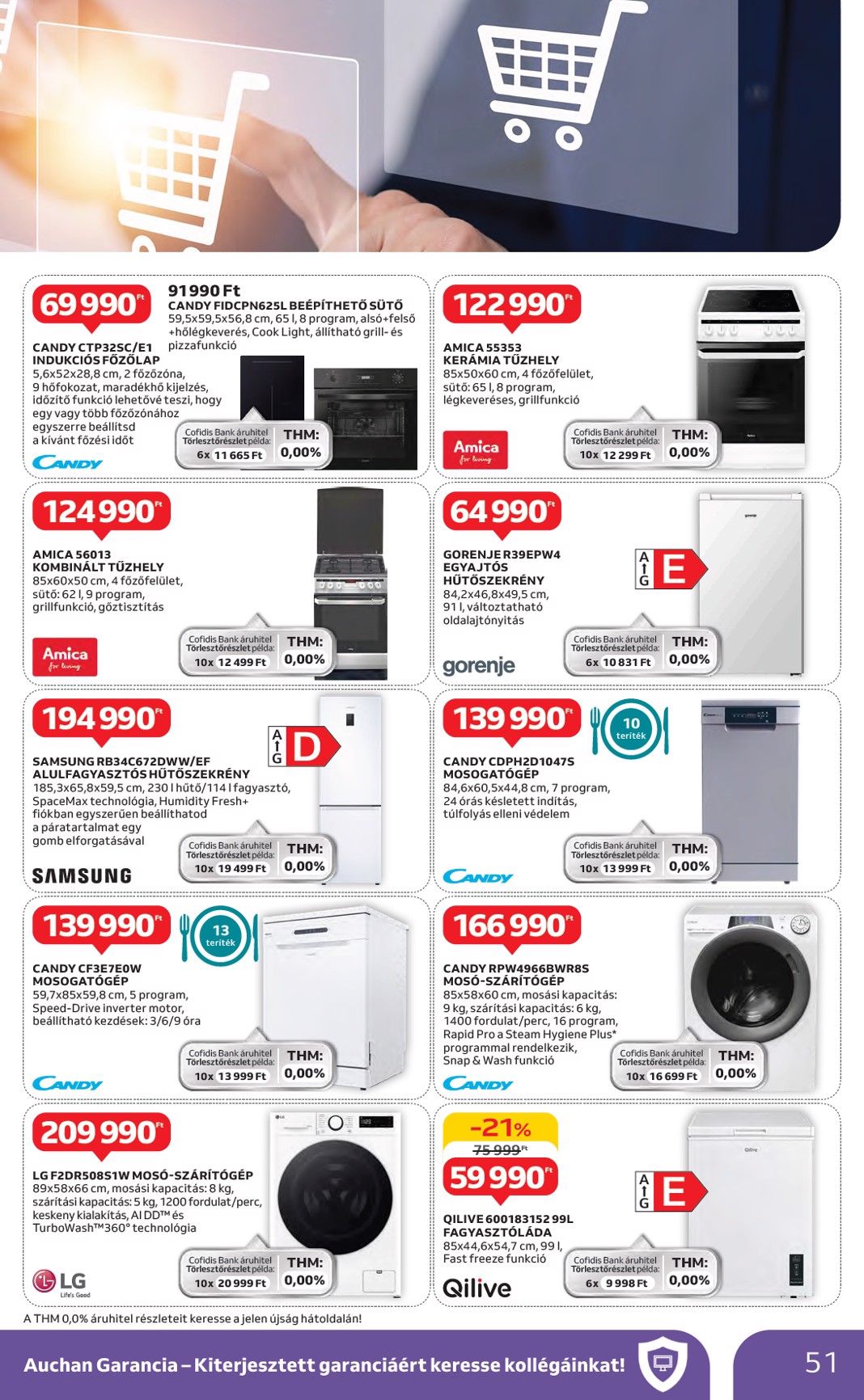 auchan - Auchan akciós újság, érvényes 05.02. - 05.07. - page: 51 auchan - Auchan akciós újság, érvényes 05.02. - 05.07. - page: 51