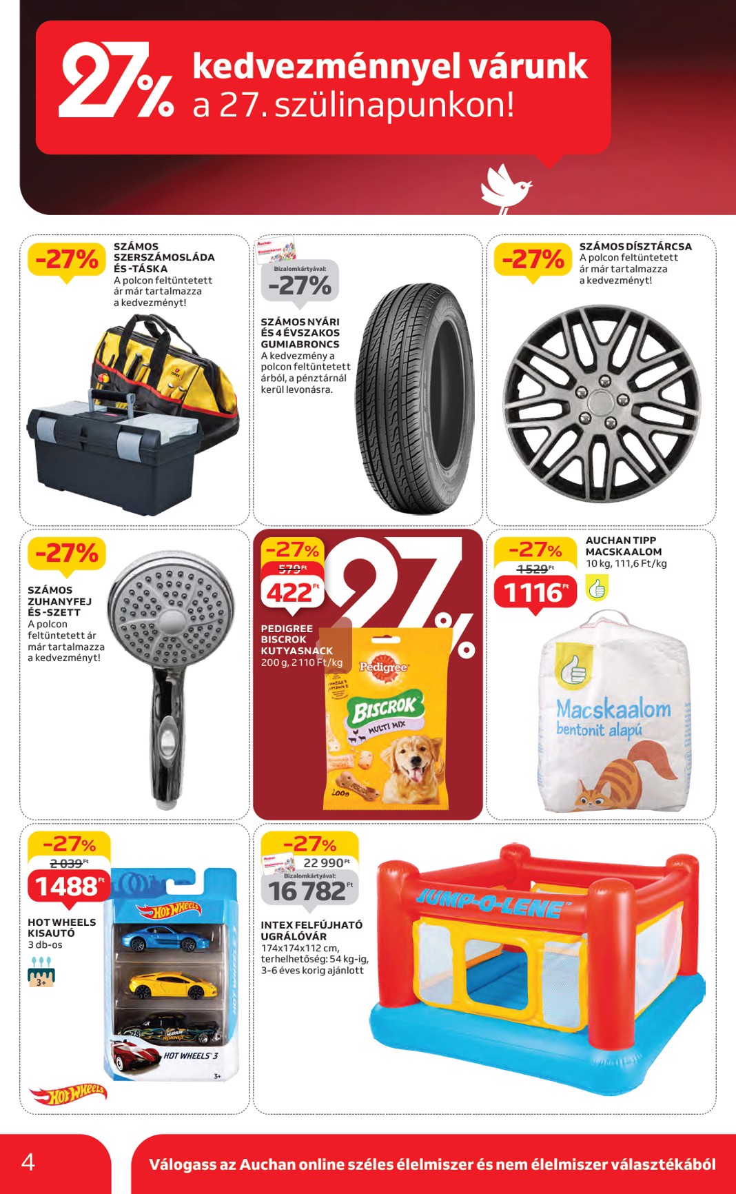 auchan - Auchan akciós újság, érvényes 05.02. - 05.07. - page: 4 auchan - Auchan akciós újság, érvényes 05.02. - 05.07. - page: 4