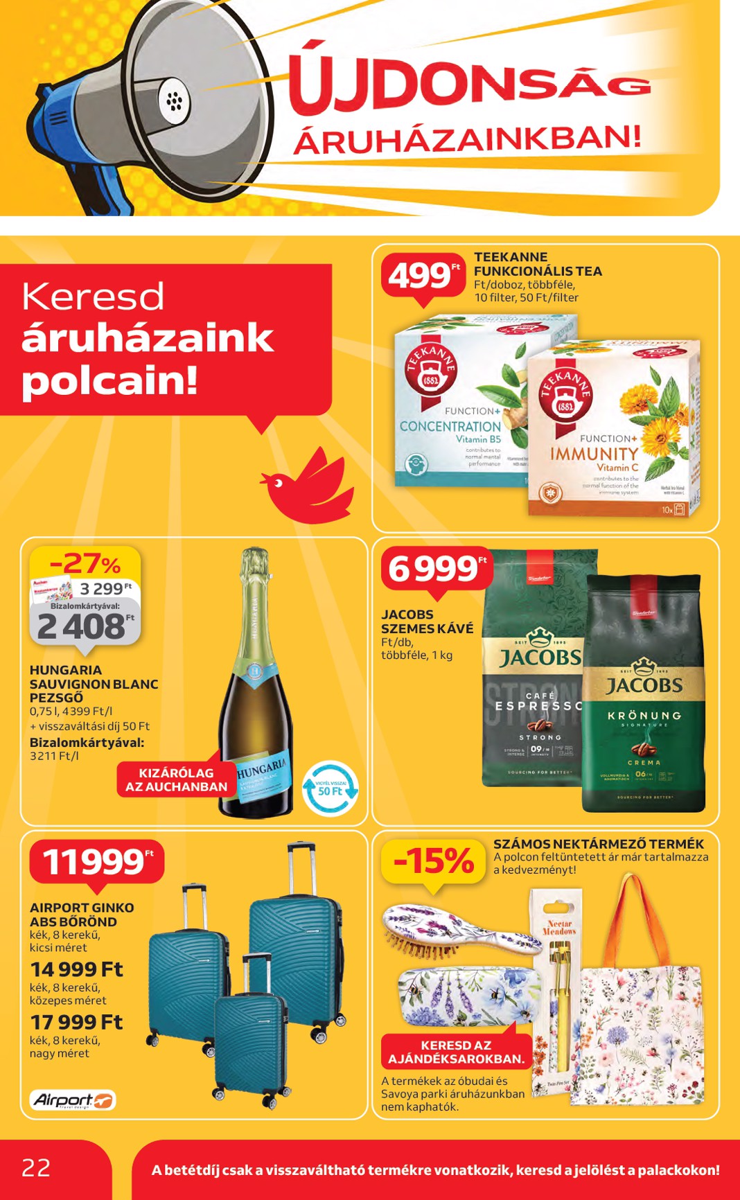 auchan - Auchan akciós újság, érvényes 05.02. - 05.07. - page: 22 auchan - Auchan akciós újság, érvényes 05.02. - 05.07. - page: 22
