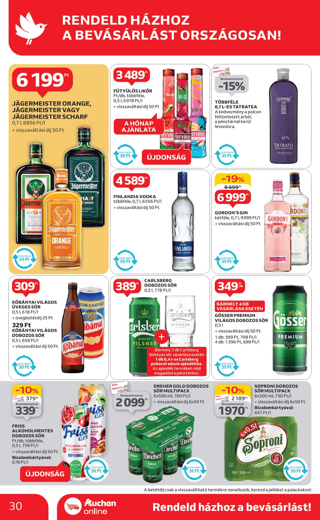 auchan - Auchan akciós újság, érvényes 05.02. - 05.07. - page: 30 auchan - Auchan akciós újság, érvényes 05.02. - 05.07. - page: 30