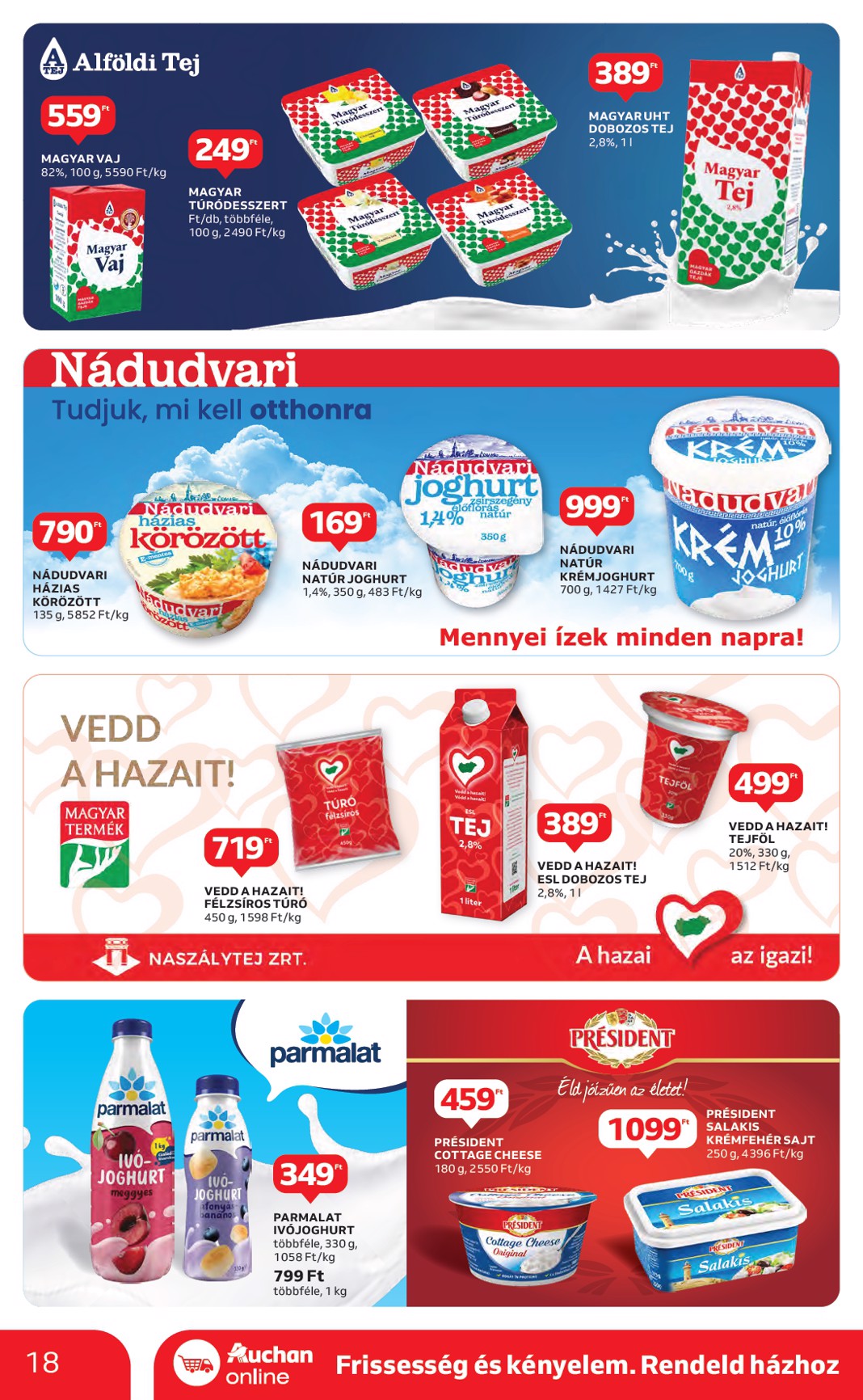 auchan - Auchan akciós újság, érvényes 05.02. - 05.07. - page: 18 auchan - Auchan akciós újság, érvényes 05.02. - 05.07. - page: 18