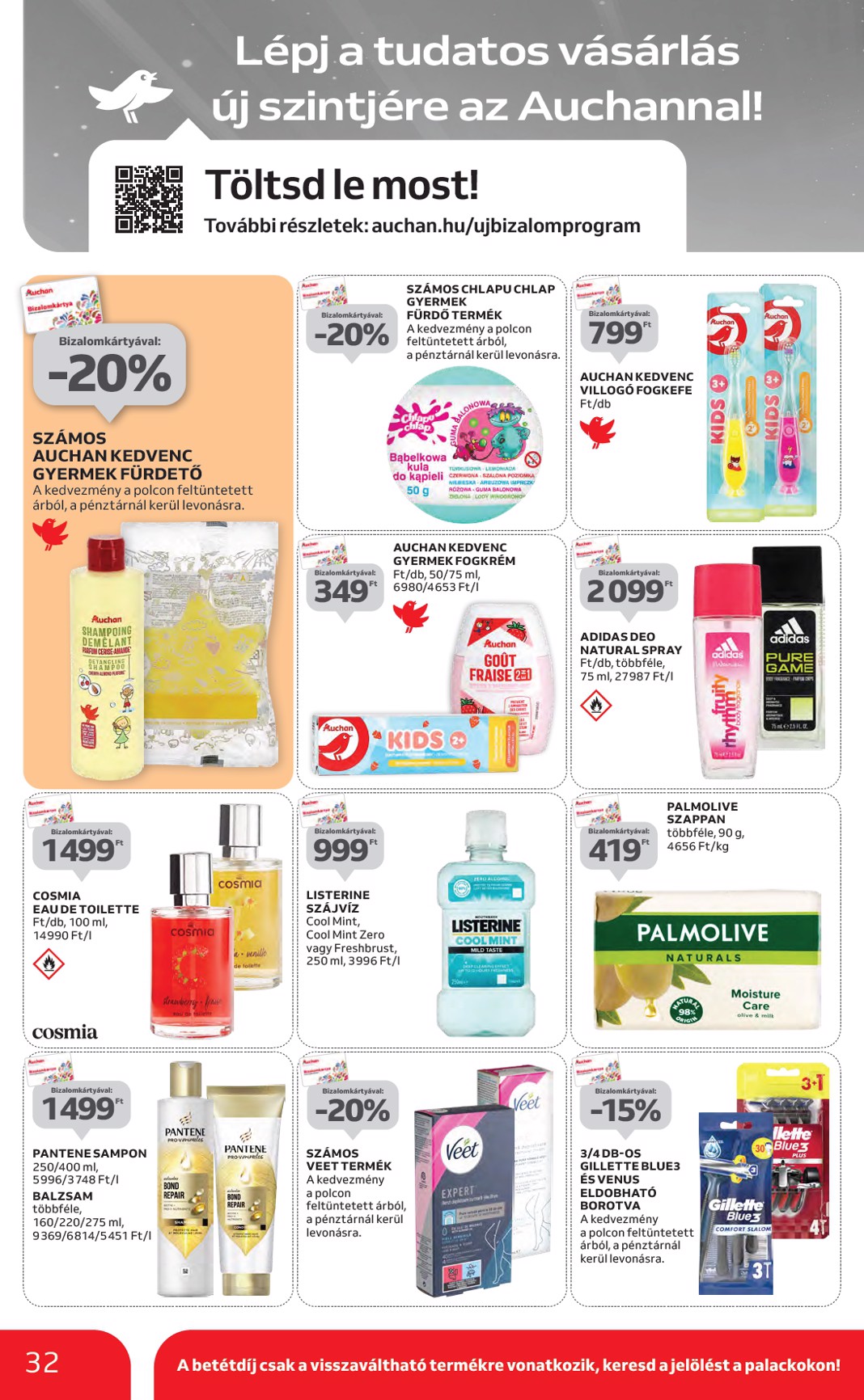 auchan - Auchan akciós újság, érvényes 05.02. - 05.07. - page: 32 auchan - Auchan akciós újság, érvényes 05.02. - 05.07. - page: 32