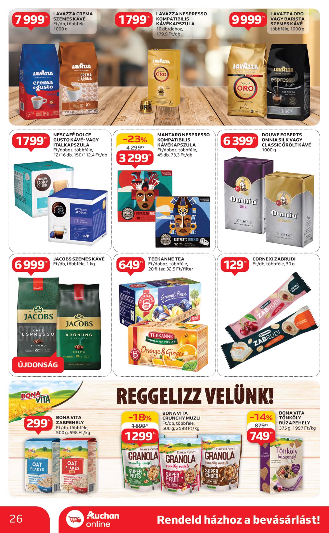 auchan - Auchan akciós újság, érvényes 05.02. - 05.07. - page: 26 auchan - Auchan akciós újság, érvényes 05.02. - 05.07. - page: 26