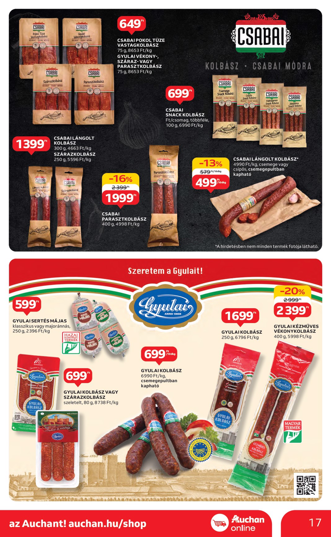 auchan - Auchan akciós újság, érvényes 05.02. - 05.07. - page: 17 auchan - Auchan akciós újság, érvényes 05.02. - 05.07. - page: 17