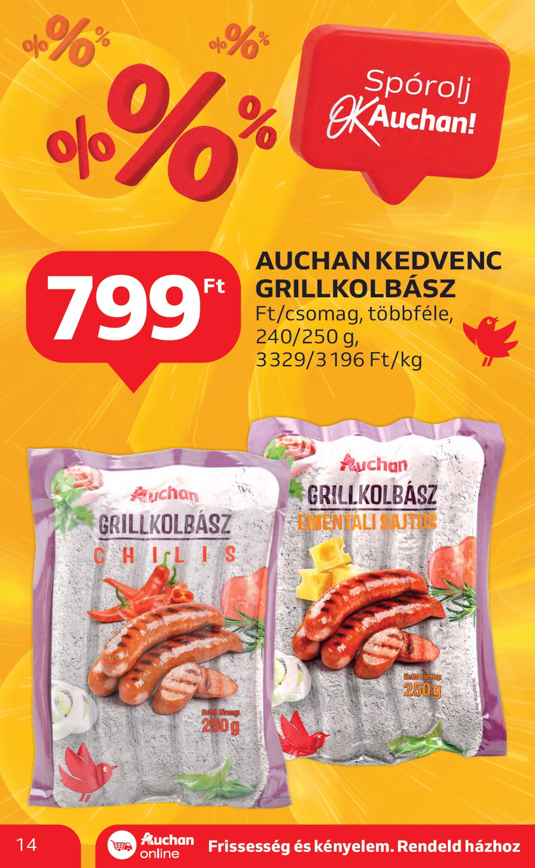 auchan - Auchan akciós újság, érvényes 05.02. - 05.07. - page: 14 auchan - Auchan akciós újság, érvényes 05.02. - 05.07. - page: 14