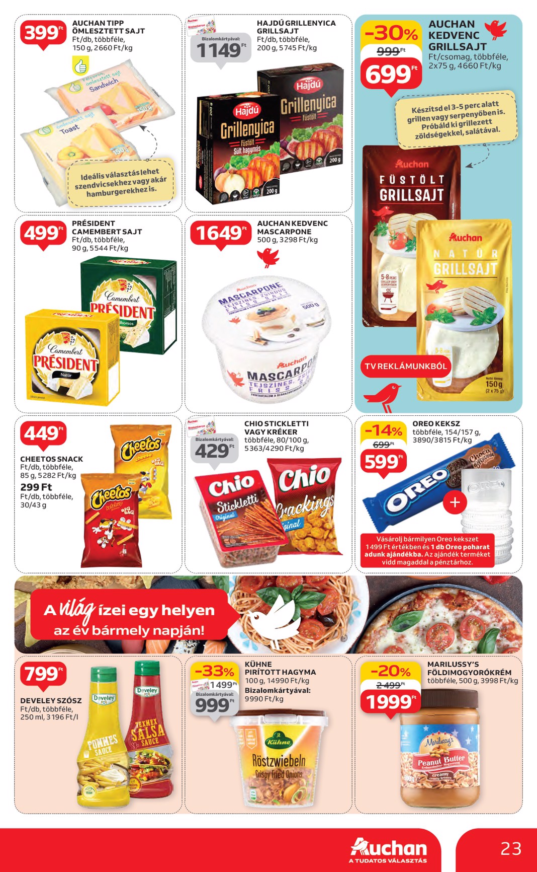 auchan - Auchan akciós újság, érvényes 05.02. - 05.07. - page: 23 auchan - Auchan akciós újság, érvényes 05.02. - 05.07. - page: 23