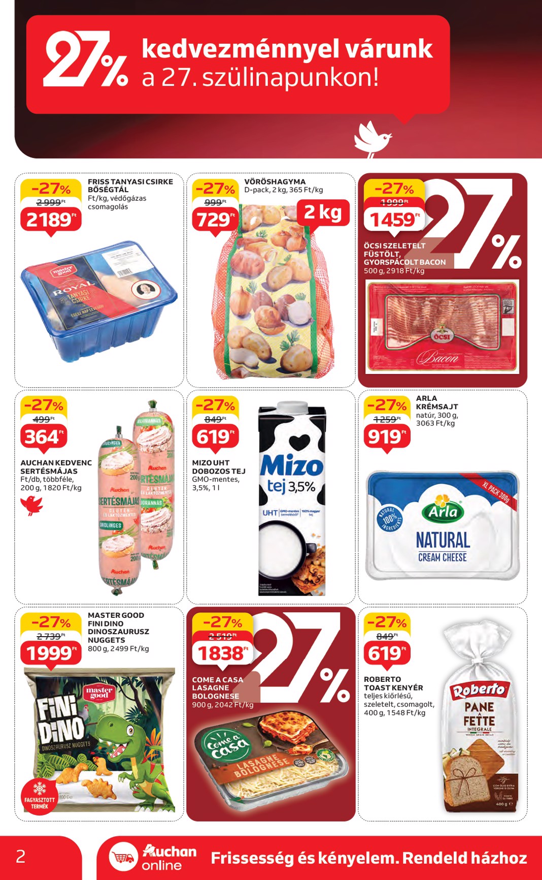 auchan - Auchan akciós újság, érvényes 05.02. - 05.07. - page: 2 auchan - Auchan akciós újság, érvényes 05.02. - 05.07. - page: 2