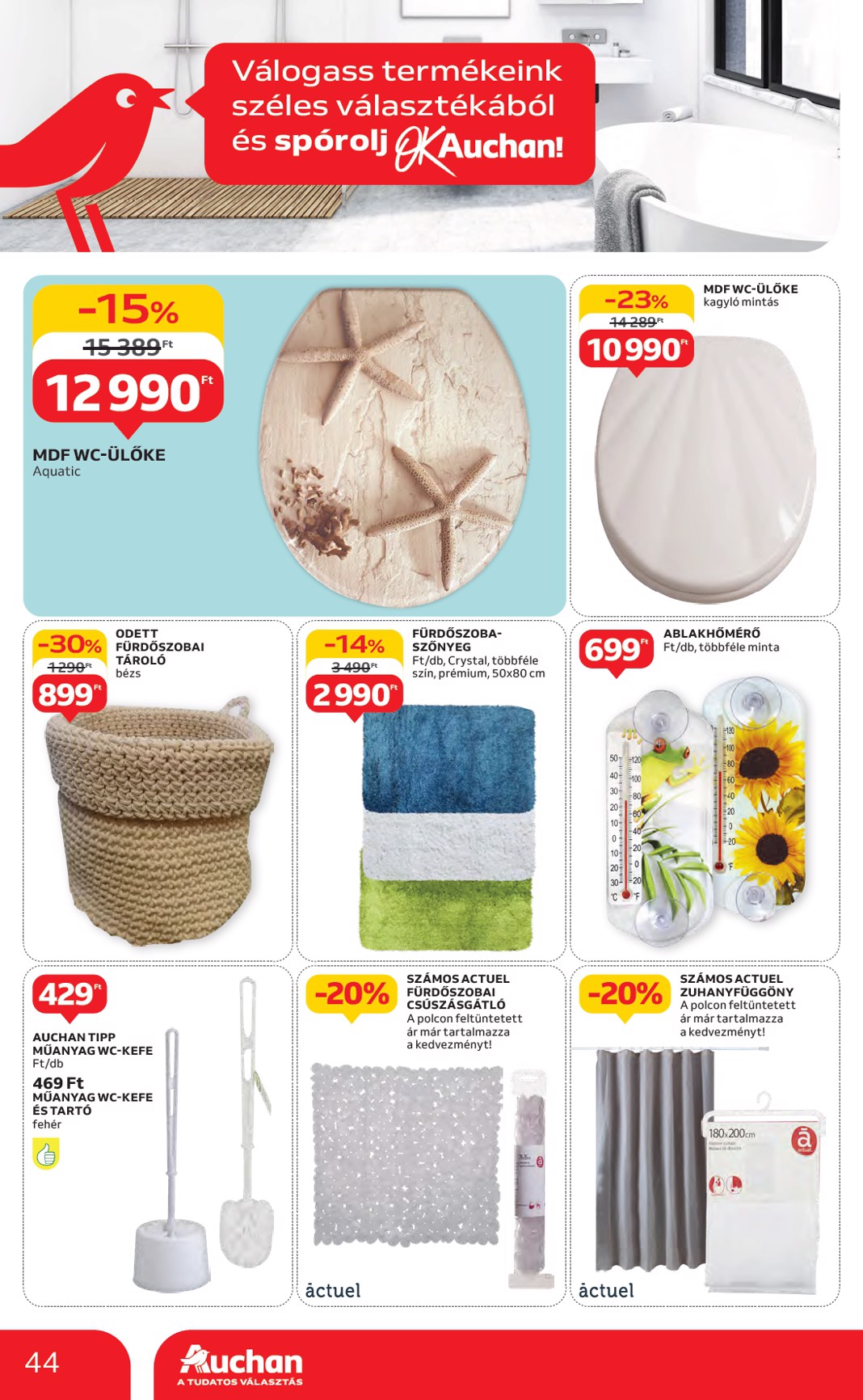 auchan - Auchan akciós újság, érvényes 05.02. - 05.07. - page: 44 auchan - Auchan akciós újság, érvényes 05.02. - 05.07. - page: 44