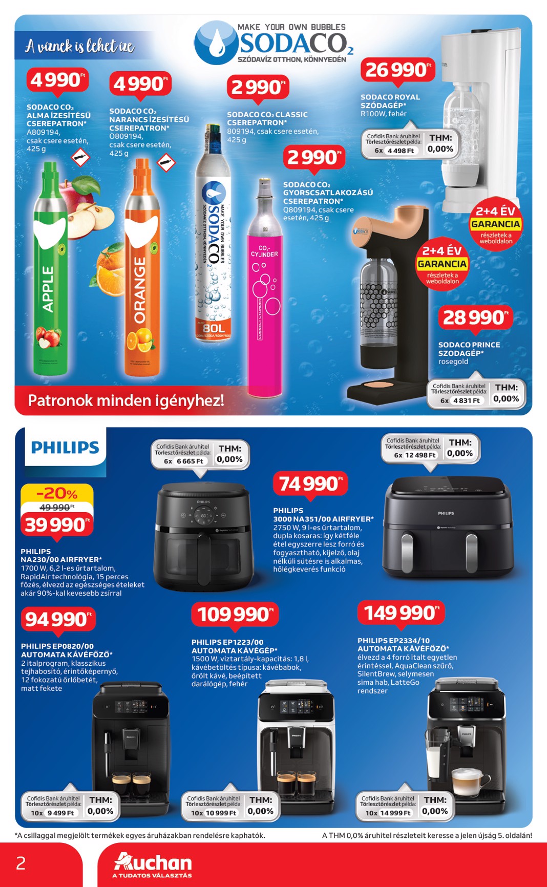 auchan - Auchan - Háztartási készülékek akciós újság, érvényes 05.02. - 05.14. - page: 2