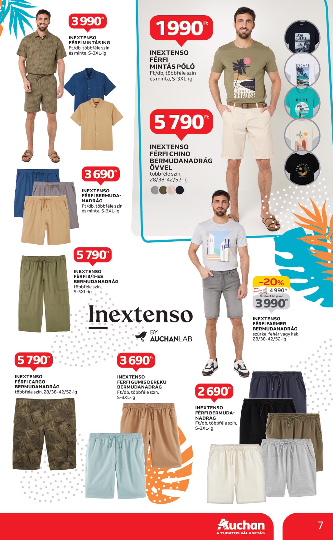 auchan - Auchan - Strand ajánlataink akciós újság, érvényes 05.02. - 05.28. - page: 7
