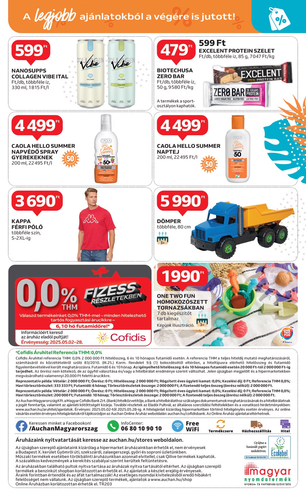 auchan - Auchan - Strand ajánlataink akciós újság, érvényes 05.02. - 05.28. - page: 24